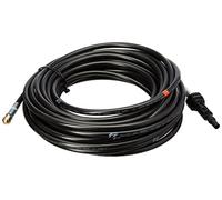 41694-A Kit Limpieza de Tuberías Black+Decker para hidrolimpiadoras (16 m), Negro