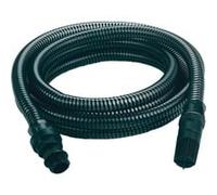 Einhell Manguera de aspiración 7 m con terminales de PVC máx. 35° Negro