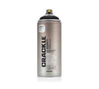 418495 Montana Crackle EFFECT Traffic Black - 400 ml (EC9017)