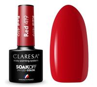 419 RED - Esmalte de uñas UV 5 ml Claresa