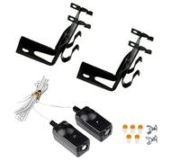 41A5034 - Herramienta de acero inoxidable que mejora las vigas de puerta de garaje, fácil de instalar, sensores con soportes para exteriores