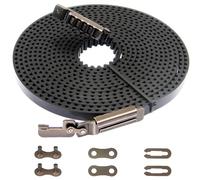 41A5434-11A - Conjunto de correa completa para puerta de garaje de 7 pies, cinturón de apertura de puerta de garaje compatible con los modelos de abridor de puerta de garaje Liftmaster/Chamberlain