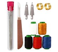 41piezas Juego De Agujas De Coser,Agujas de Acero Inoxidable para Coser a Mano,Kit de Costura BáSico,Aguja de Coser de Punta Fina,para Principiantes,Costura a Mano