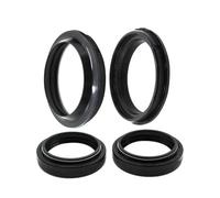 41x53x8/41 53 8 Adecuado for el Sello Antipolvo de Aceite del Amortiguador de Horquilla Delantera VT750C/CD Shadow Ace VT 750 C 1998-2003 Piezas de Motocicleta(Oil and Dust Seal)