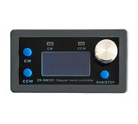 42 57 Controlador de Motor Paso una Paso ÁNgulo Positivo e Inverso Tablero de Control de Velocidad de Pulso ComunicacióN en Serie PLC Negro + Azul