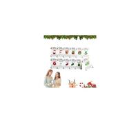 42 abrazos de bolsillo navideños, tarjetas navideñas de la serie de Navidad, fichas de recuerdo de Navidad de bolsillo pequeño, regalos emocionales conmovedores, regalos de agradecimiento para