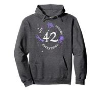 42 Answer to Life Universe Everything Camiseta Sudadera con Capucha