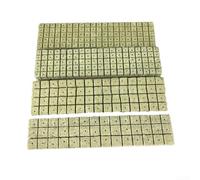 42 cubos de 72 o 100 unidades para clonación y producción con bajo peso, alta porosidad y compatibilidad de bandeja reutilizable (100 unidades de 25 x 25 x 25 mm)