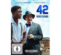 42 - Die wahre Geschichte einer Sportlegende [Alemania] [DVD]