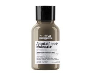 ¡42% DTO! Absolut Repair Molecular Champú profesional sin sulfatos para cabello dañado 100 ml