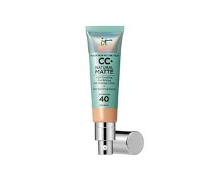 ¡42% DTO! CC+ Natural Matte SPF 40 Base de Maquillaje Matificante Control de Brillo 32 ml