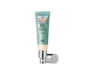 ¡42% DTO! CC+ Natural Matte SPF 40 Base de Maquillaje Matificante Control de Brillo 32 ml