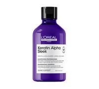 ¡42% DTO! Champú profesional sin sulfatos Keratin Alpha Sleek 300 ml