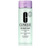Clinique All About Clean Liquid Facial Soap Espuma limpiadora Mujeres 200 ml