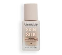 Makeup Revolution, Skin Silk Serum Foundation, Light to Medium Coverage, Contains Hyaluronic Acid, F5, 23ml