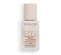 Makeup Revolution, Skin Silk Serum Foundation, Light to Medium Coverage, Contains Hyaluronic Acid, F4, 23ml