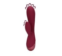 ¡42% DTO! Vibrador de Silicona Loveline by Shots Smooth Silicone Rabbit Vibrator 162 gr
