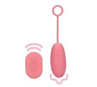 ¡42% DTO! Vibrador Loveline by Shots Ultra Soft Silicone Egg Vibrator with Remote Control 62 gr