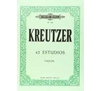 42 Estudios Violín | Rodolphe Kreutzer