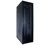 '42 HE Armario para servidor (19, con puerta frontal perforada (Alto) 600 x 1000 x 2000 mm