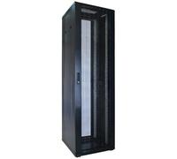 '42 HE Armario para servidor (19, con puerta frontal perforada (Alto) 600 x 600 x 2000 mm