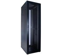 '42 HE Armario para servidor (19, con puerta frontal perforada (Alto) 600 x 800 x 2000 mm