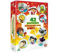 42 histoires féériques pour Noël - Coffret [Francia] [DVD]