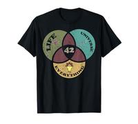 42 La Respuesta a la Vida El Universo y Todo Camiseta