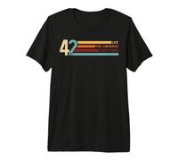 42 La Respuesta a la Vida El Universo y Todo Camiseta Premium