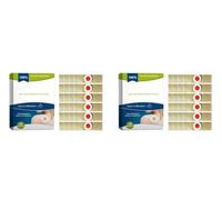 42 Parches Faciales Antimanchas, Adhesivos Antimanchas con Diseño Invisible, Protección Facial para una Confianza Diaria, Parches Nutritivos para Cubre-Imperfecciones