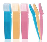 42 pcs Maquinillas de Afeitar Cejas, Cuchillas de Afeitar Mujer, Cuchilla Cejas, cuchilla facial mujer Rasuradora facial mujer Maquinilla de afeitar Depilación facial