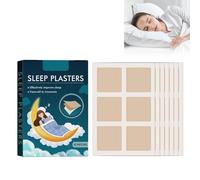 42 Piezas Parches para Dormir Bien, Parches Dormir para Adultos, Insomnio Sleep Patches, Melatonina Liberación Prolongada, para Dormir Profundo y Ansiedad, Sueño Profundo para Hombres y Mujeres