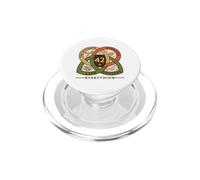 42 Respuesta a la Vida El Universo y Todo no entra en pánico PopSockets PopGrip para MagSafe