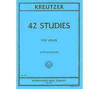 42 Studies for Violin by Rodolphe Kreutzer