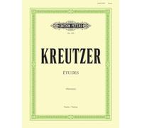 42 studies or caprices violon (Edition Peters)