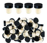 42 tapones en forma de T de corcho para vino, tapones de botella reutilizables, tapones de goma para sellado de botellas de cerveza, botellas de vino, botellas de vidrio