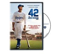 42: The Jackie Robinson Story by Chadwick Boseman