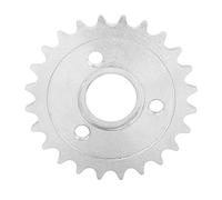 420 cadena de 24t Sprocket de acero Aleación Rococalización de accionamiento trasero duradero para Z50A Z50 Z50R Z50J Monkey Bike de 102 mm de diámetro de 30 mm Diámetro interno