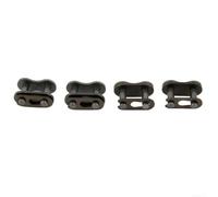 420 Cadena Master Link para Motocicleta 4pcs para Dirt Bike | Aleación, alta resistencia a la tracción, resistente, bloqueo de clip seguro, larga duración