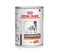 Royal Canin VET Gastrointestinal Low Fat - Alimento en paté para perro adulto con problemas digestivos - Cantidad: 12 x 420 g