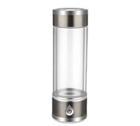420 Ml Portátil Botella De Agua Rica En Hidrógeno Generador De Agua De Hidrógeno 3 Minutos Hacen Que La Producción De Hidrógeno Sea De 1200-1500 PPB Mejorar El Qualit De Agua Alcalina(D)