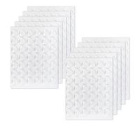 420 Piezas Adhesivos De Puntos,Puntos Adhesivos Doble Cara,Cinta Redonda Transparente Puntos,Puntos Adhesivos Extraíbles,Para Globos Decoraciones De Fiestas Arte De Bricolaje