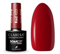 420 Red UV esmalte de uñas 5 ml Claresa