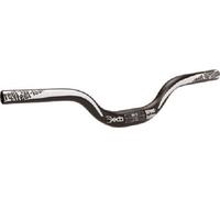 420034 Deda Calle Issimo Fixie Soltero Manillar Aluminio Negro 31,7MM 460MM