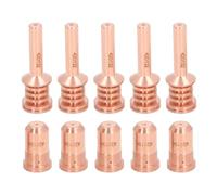 420132 Electrodos 420134 Boquilla de corte de latón para cortador de plasma PMX 30Air, fácil instalación, 5 unidades