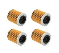 420256188 Filtro de Aceite, 4 Piezas KN152 HF152 Reemplazo de Filtro de Aceite para 330 400 450 500 2003 a 2017 Filtros de aceite