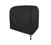 420D OxFord 3D PRINTERs Cubierta antipolvo para 3 y 3 Pro, funda protectora impermeable con cordón, negro, 50 x 50 x 55 cm