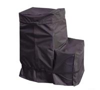 420D Oxford cubierta de bomba de piscina impermeable filtro de arena protector de bomba con diseño de cordón para INTEX 14-16 pulgadas sistema al aire libre jardín equipo resistente a la intemperie