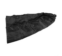 420D Oxford - Cubierta para bomba de piscina INTEX de 14 a 16 pulgadas, protector impermeable para exteriores con mango de cordón, color negro, 25.9 x 24.4 x 28.3 pulgadas