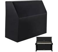 420DUrright Funda for piano, cubierta completa for impermeable, funda protectora for de tela Oxford recubierta plata Para Piano